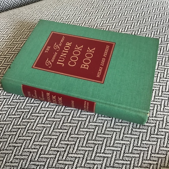 1940’s Fannie Farmer Junior Cook Book Vintage - Picture 13 of 16
